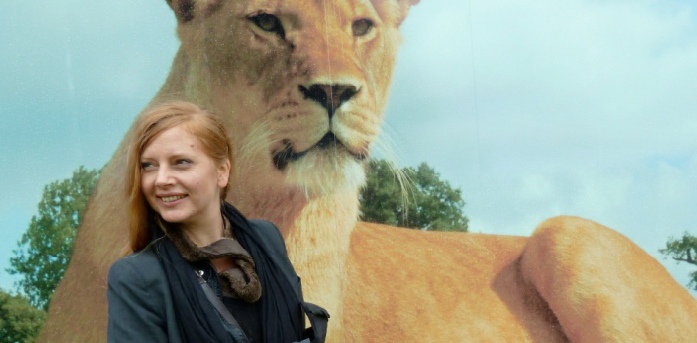 Lionne au Safari Park de Woburn, 2012 © Chantal Raguet