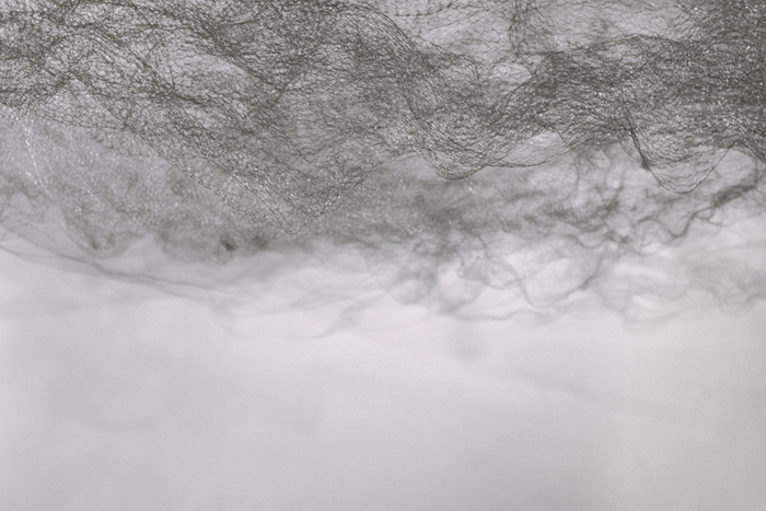 Yona Friedman, Prototype improvisé de type nuage, 2009. Collection 49 Nord 6 Est – Frac Lorraine, Metz. Vue de l’installation, Museo Nacional de Artes Visuales – MNAV, Montevideo, 2011 © Adagp, Paris