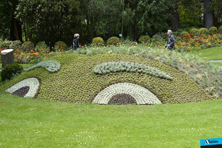 Installations de Claude Ponti, Jardin des plantes, Nantes © Ville de Nantes