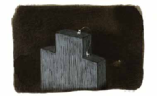 Corinne Mercadier, BSD #22, encre crayons de couleur et gouache sur papier, issu de la série Black screen drawings, 2008-2010 Corinne Mercadier, Courtesy Galerie Les Filles du Calvaire, Paris