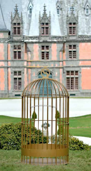 François Méchain, La cage, Domaine de vérité. © Photo: Dominique Vérité