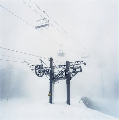 © Zir, Cable Mountain 01, Lambda print sous Diasec 60 x 60 cm